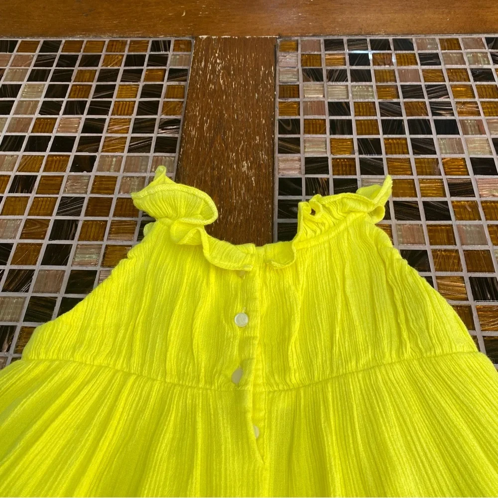 Ralph Lauren Crepe Cotton Viscose Dress